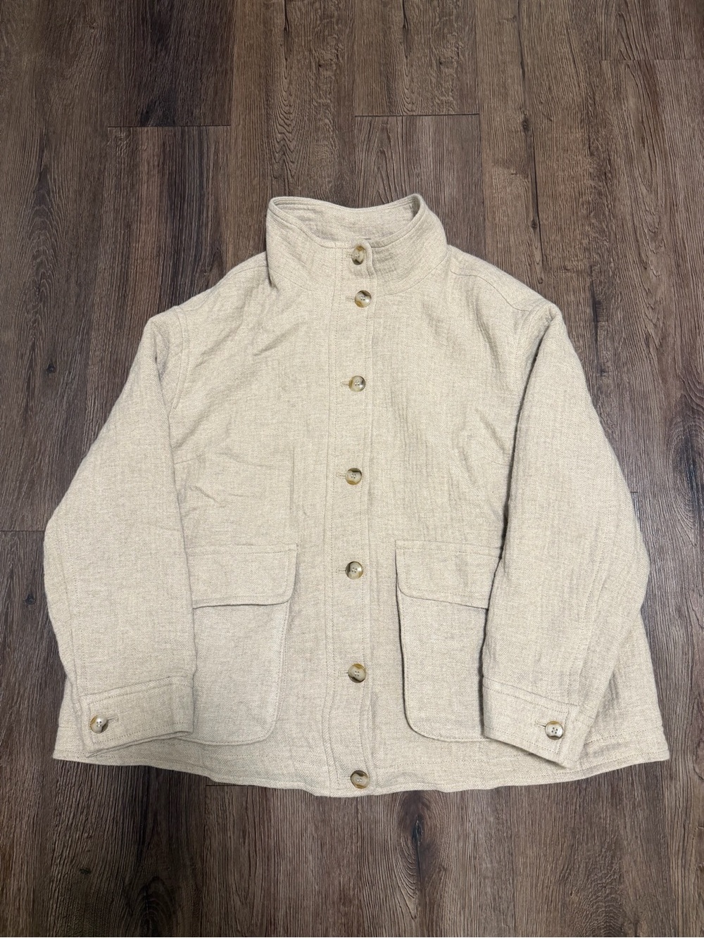 Madewell Clairmont Crop Jacket